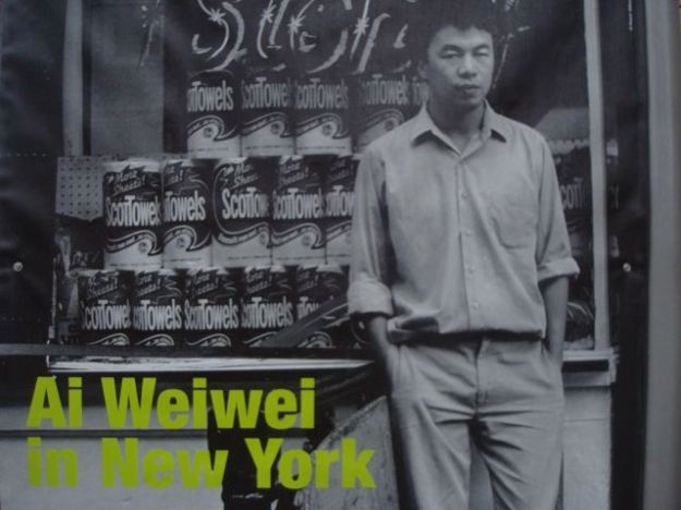 Ai Weiwei in New York