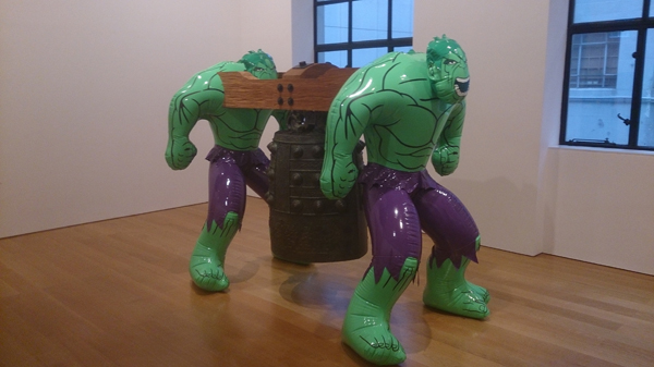 Jeff Koons ”Hulk Elvis”