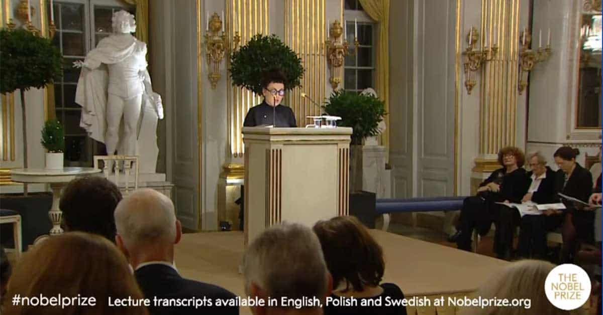 Olga-T-Nobelpris-forelasning